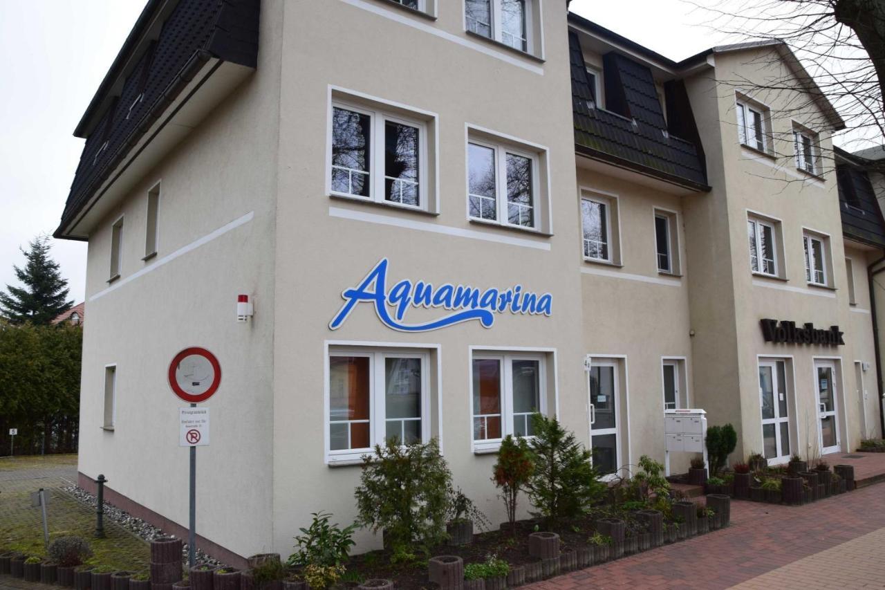 Bansin_ Aquamarina _ Wg 6 Apartment Heringsdorf  Exterior photo