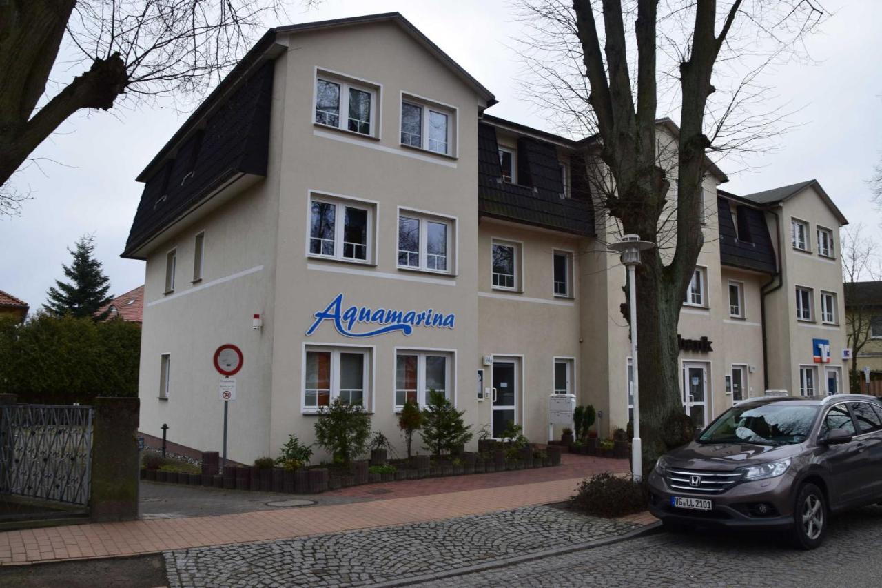 Bansin_ Aquamarina _ Wg 6 Apartment Heringsdorf  Exterior photo